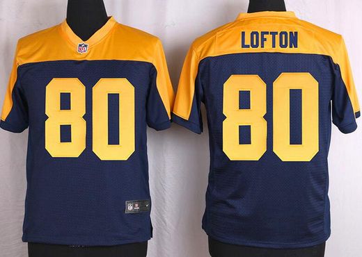 navy blue packers jersey