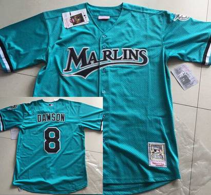 miami marlins throwback jersey