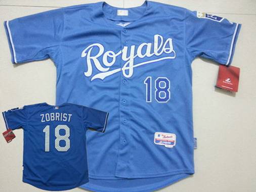 ben zobrist royals jersey