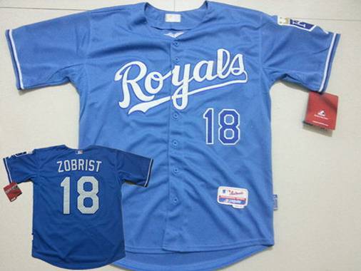 Men's Kansas City Royals #18 Ben Zobrist Light Blue Alternate Baseball  Jersey With 2015 World Series Patch on sale,for Cheap,wholesale from China