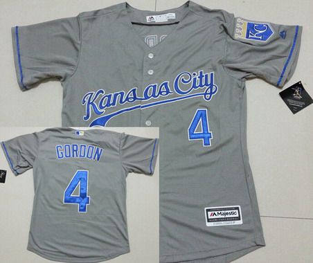 kansas city royals grey jersey