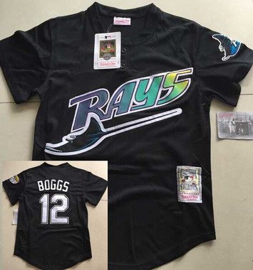 tampa bay rays black jersey