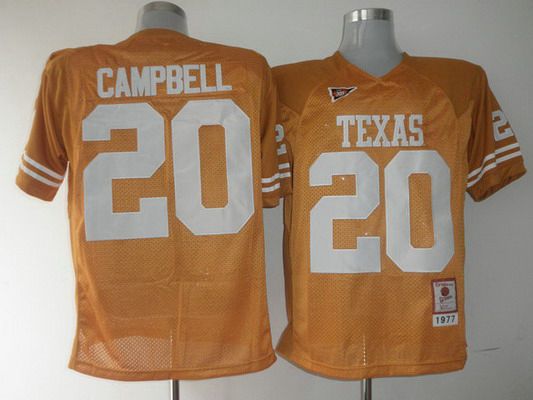 earl campbell texas jersey