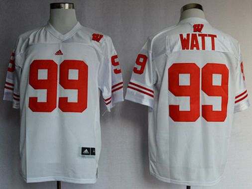 jj watt authentic wisconsin jersey