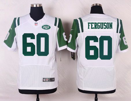 2010 LaDainian Tomlinson New York Jets Authentic White Reebok NFL Jersey