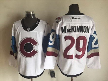 NHL Colorado Avalanche Jersey Youth Size L (10-12) Nathan MacKinnon #29  Hockey