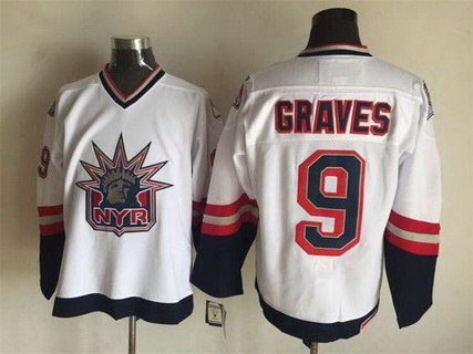 ny rangers throwback jersey
