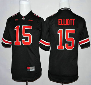 black and red ohio state jersey