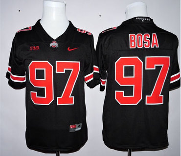 black nick bosa jersey