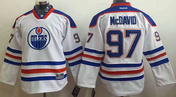 mcdavid jersey sales