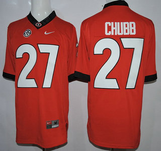 nick chubb georgia jersey