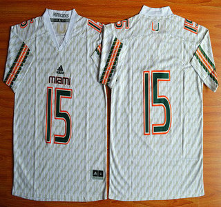 Miami Hurricanes Ray Lewis #52 Orange Men Stitch Jersey Nike