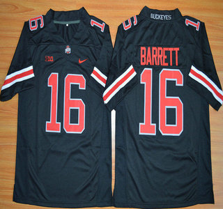ohio state black limited jersey