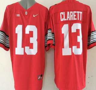 Ohio State Buckeyes #13 Maurice Clarett Red Diamond Quest College