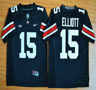 ohio state limited black jersey