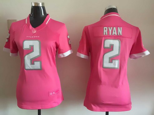 pink falcons jersey