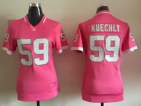 pink luke kuechly jersey