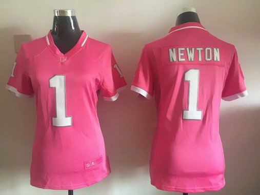 cam newton jersey pink