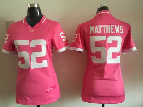 clay matthews pink jersey