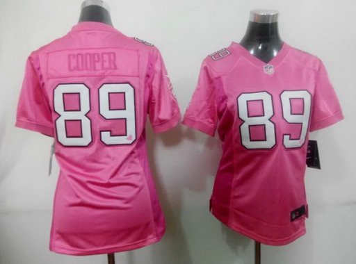 pink raiders jersey