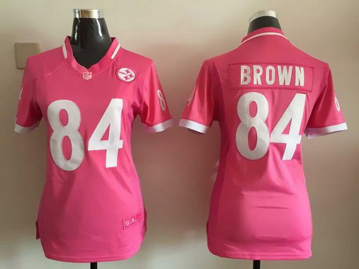 pink antonio brown jersey