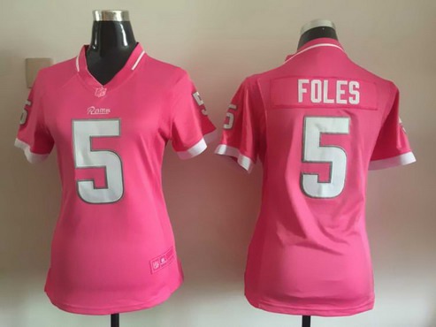 pink rams shirt