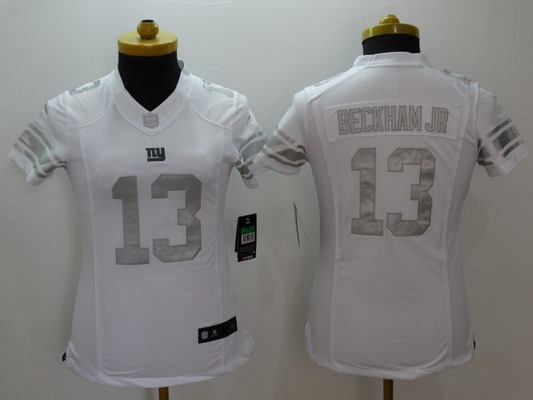 odell beckham jr platinum jersey
