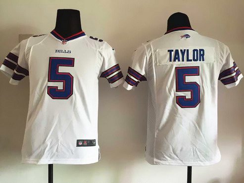 tyrod taylor nfl jersey