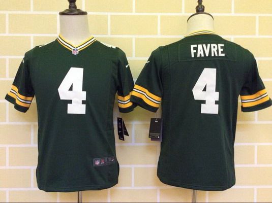 favre green bay packers jersey