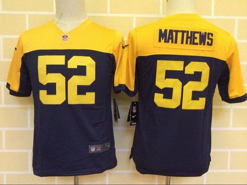 clay matthews youth jersey