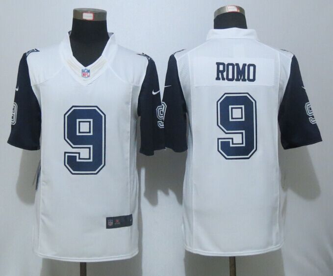 tony romo limited jersey