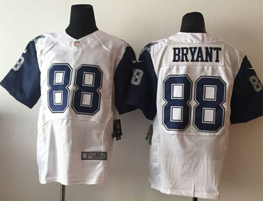 dez bryant authentic jersey white