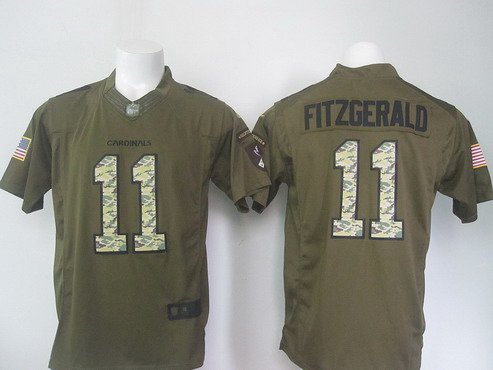 larry fitzgerald salute to service jersey