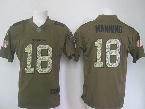 peyton manning salute to service jersey