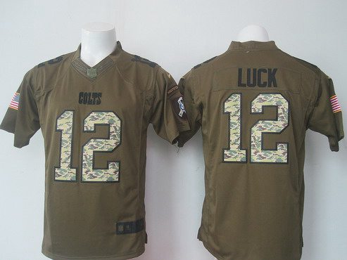 andrew luck salute to service jersey