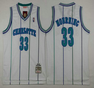 1988 CHARLOTTE HORNETS WALKER #15 NIKE HARDWOOD CLASSICS SWINGMAN JERS -  Classic American Sports