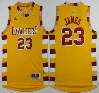 cavaliers yellow jersey