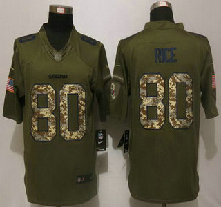 jerry rice salute to service jersey