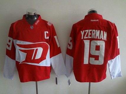 2016 red wings stadium series jersey