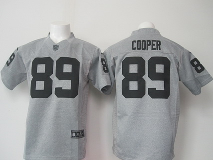 raiders gray jersey