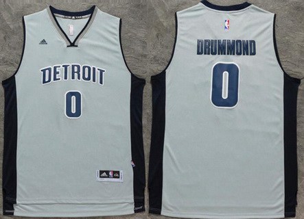 detroit pistons grey jersey