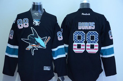 Black brent burns jersey discount