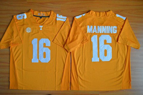 peyton manning tennessee football jersey