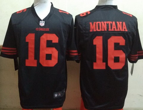 nike joe montana jersey