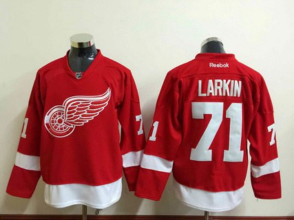 Dylan Larkin Detroit Red Wings 2016 Stadium Series Premiere Jersey