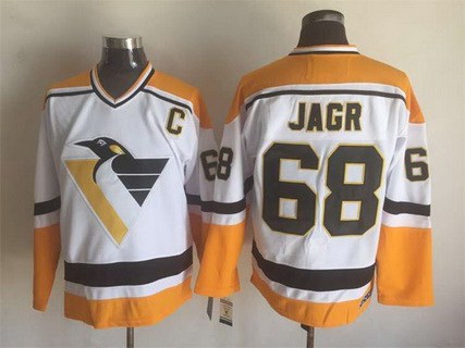 Pittsburgh Penguins Mario Lemieux Vintage Throwback Jersey