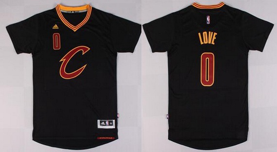 kevin love sleeved jersey