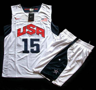 Freshly Dipped: Nike LeBron James 2012 USA Basketball Jersey