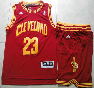 lebron james red cavs jersey