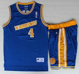 warriors jersey shorts
